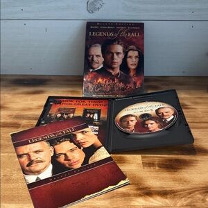 Legends of the Fall Deluxe Edition DVD Set